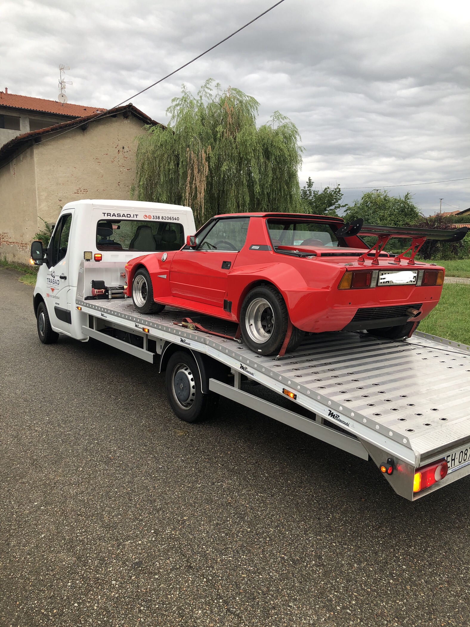 Fiat X19 Bertone