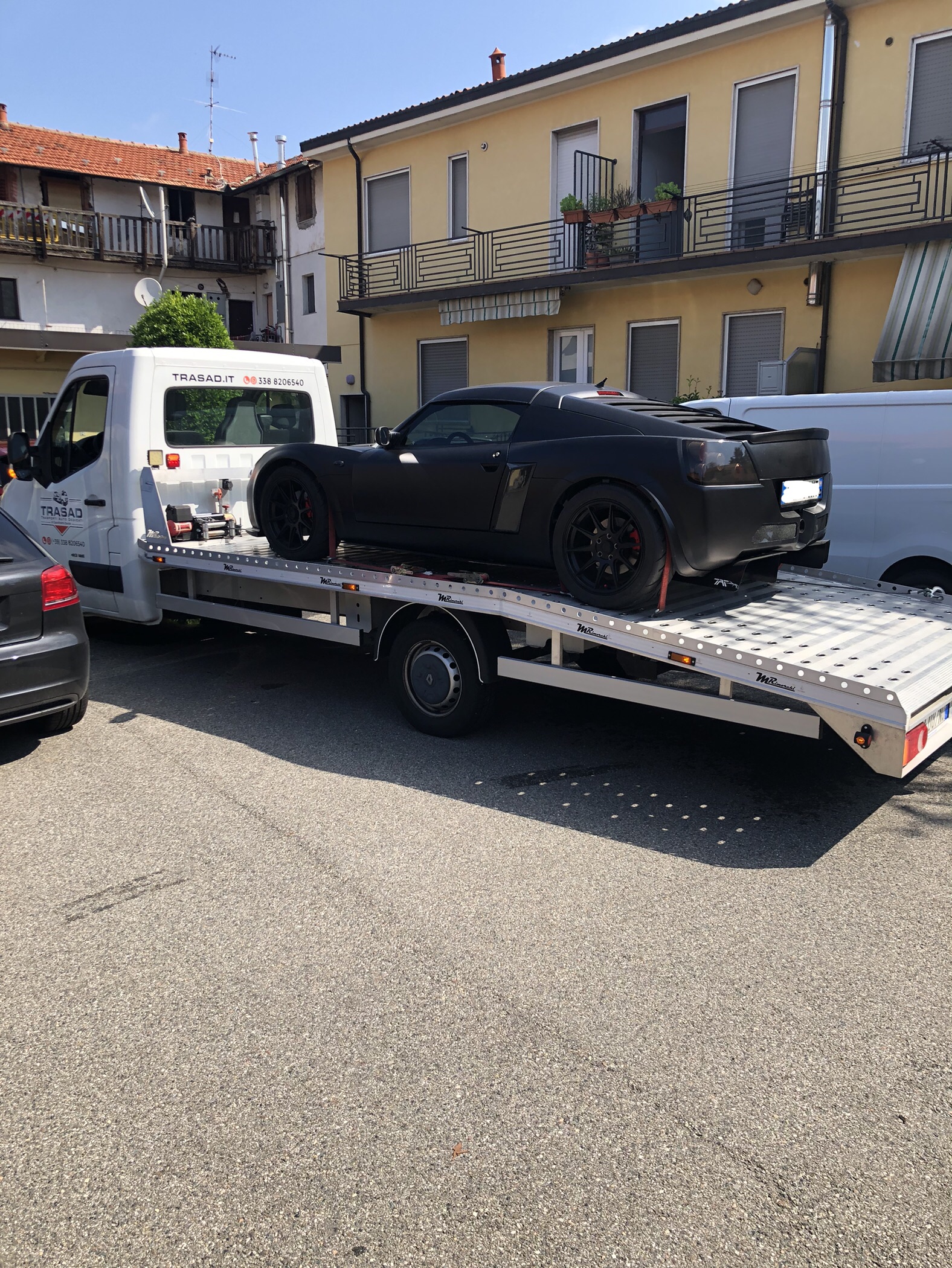 Trasporto Auto Sportive